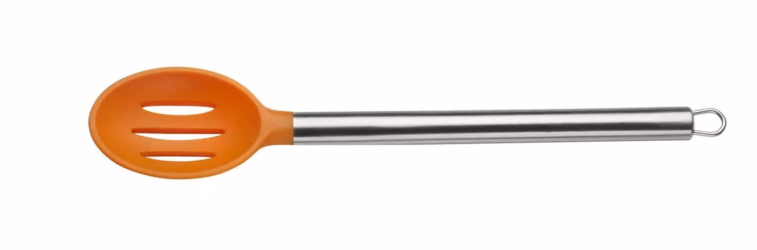 Cucchiaione silicone orange