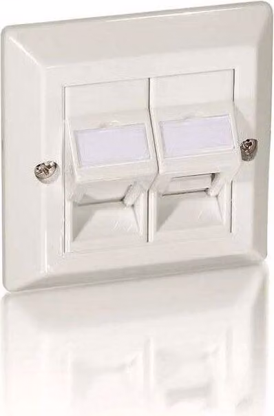 Presa A Muro 50X50 2-Fold C/Fra