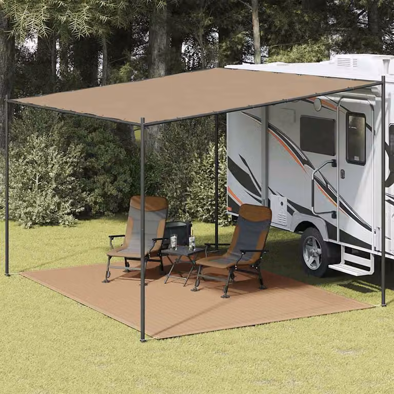 vidaXL Tappeto da Tenda 300x400 cm Talpa