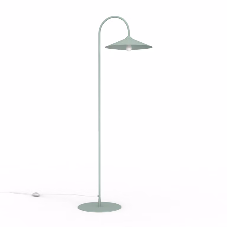 Lampada Da Terra Chapeau
