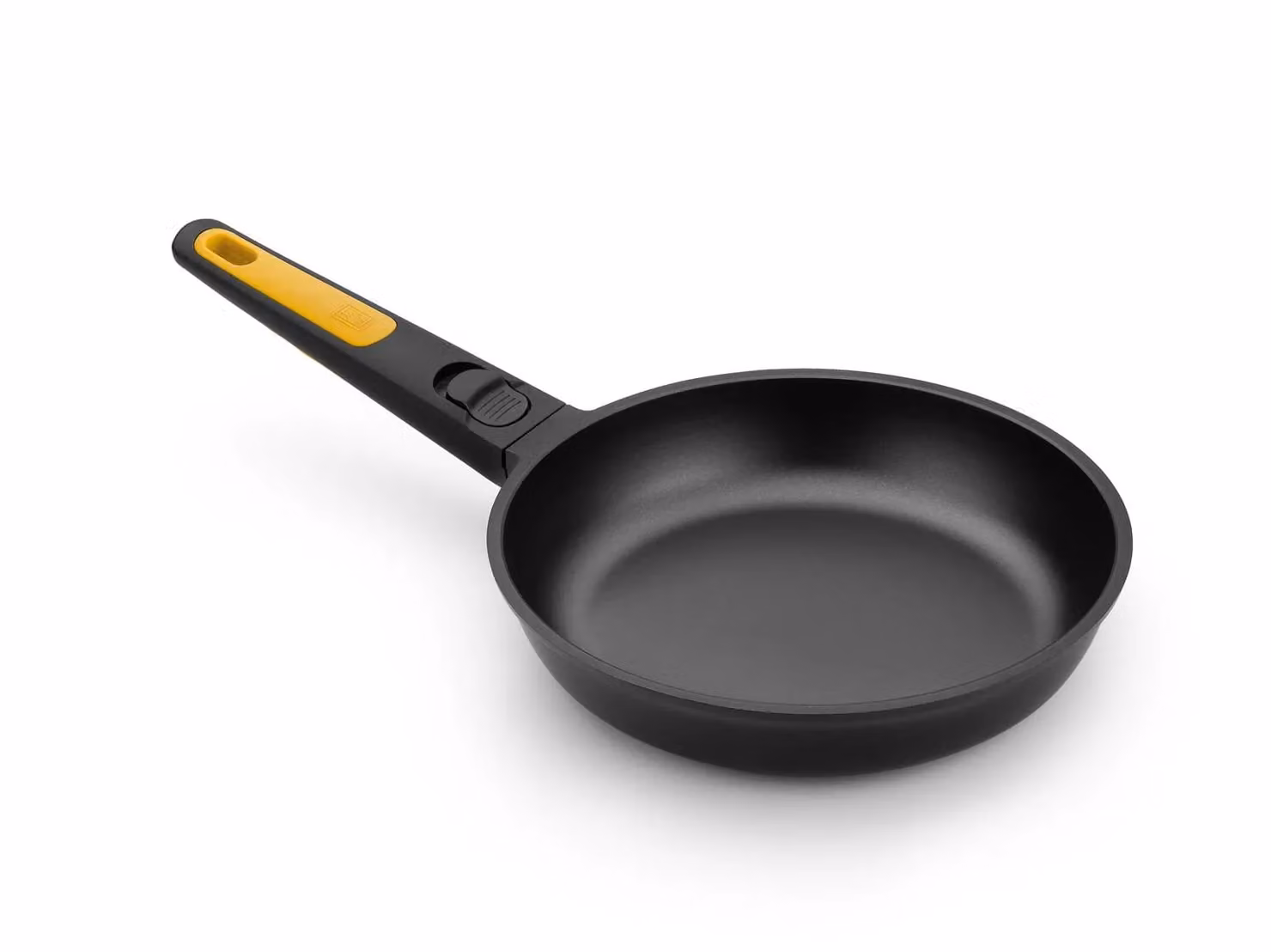 Padella in alluminio antiaderente per induzione con manico removibile, linea Fast Click, diam. 22cm
