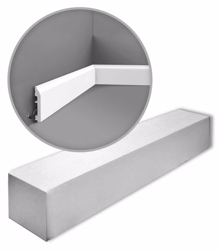 Modanature per pavimenti Orac Decor AXXENT SX172-box 1 cartone con 27 modanature decorative 54 m