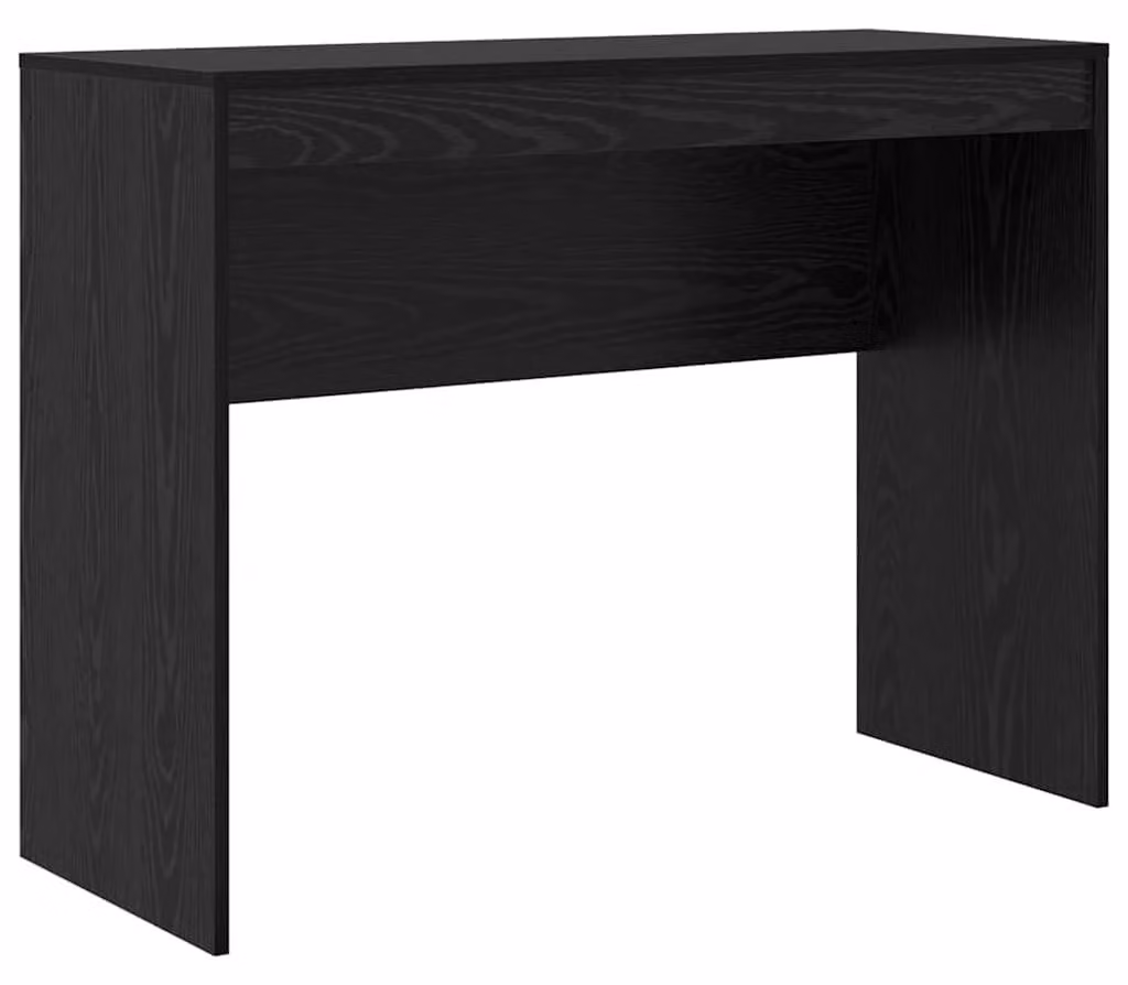 Scrivania compatta con struttura in legno, dimensioni 100 x 40 cm