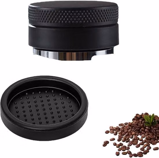 Strumento per caffè espresso Kaffeelevelier da 58 mm in acciaio inossidabile