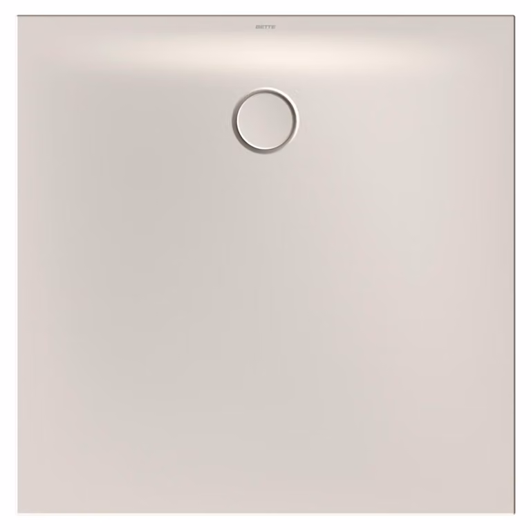 BetteFloor Side receveurs de douche avec support de receveur minimum, 1000x1000mm, 3382-423T1, 3382-423T1