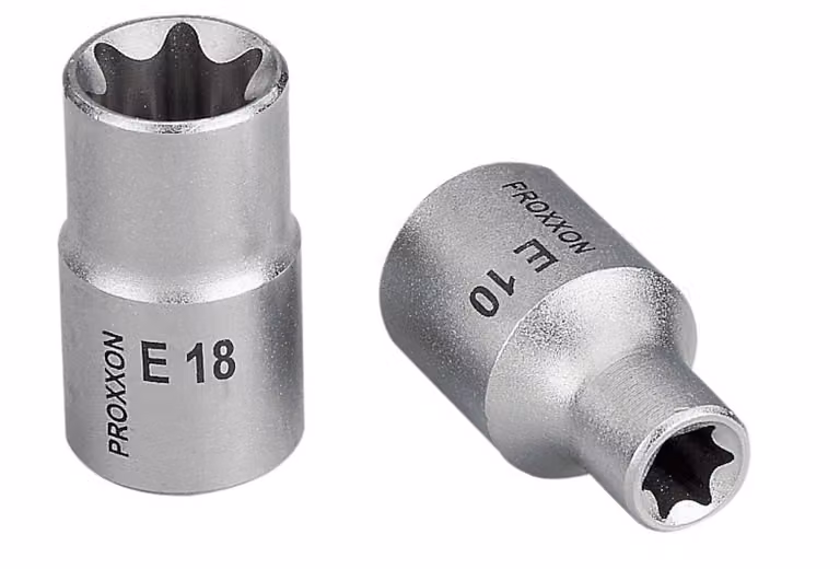 Proxxon Außentorx-Einsatz 1/2'' E 20 aus CrV Stahl