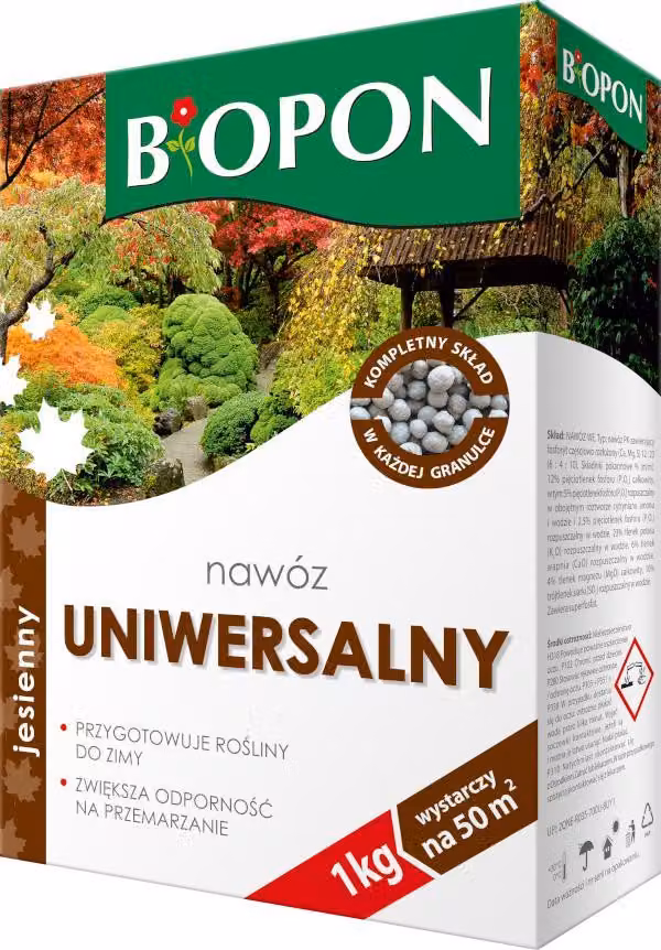 BIOPON concime autunnale universale 1KG