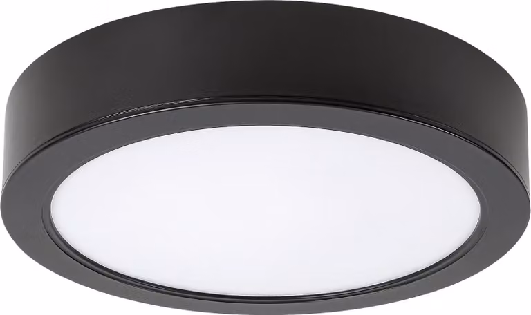 Rabalux 71199 Plafoniera da incasso Shaun2 LED 15, plastica, plastica, nero