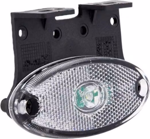 Luce di posizione laterale Luce a sospensione bianca + staffa angolare LED
