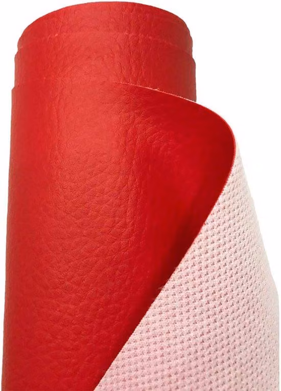 granulata, 50 cm x 140 cm, tessuto rosso, impermeabile