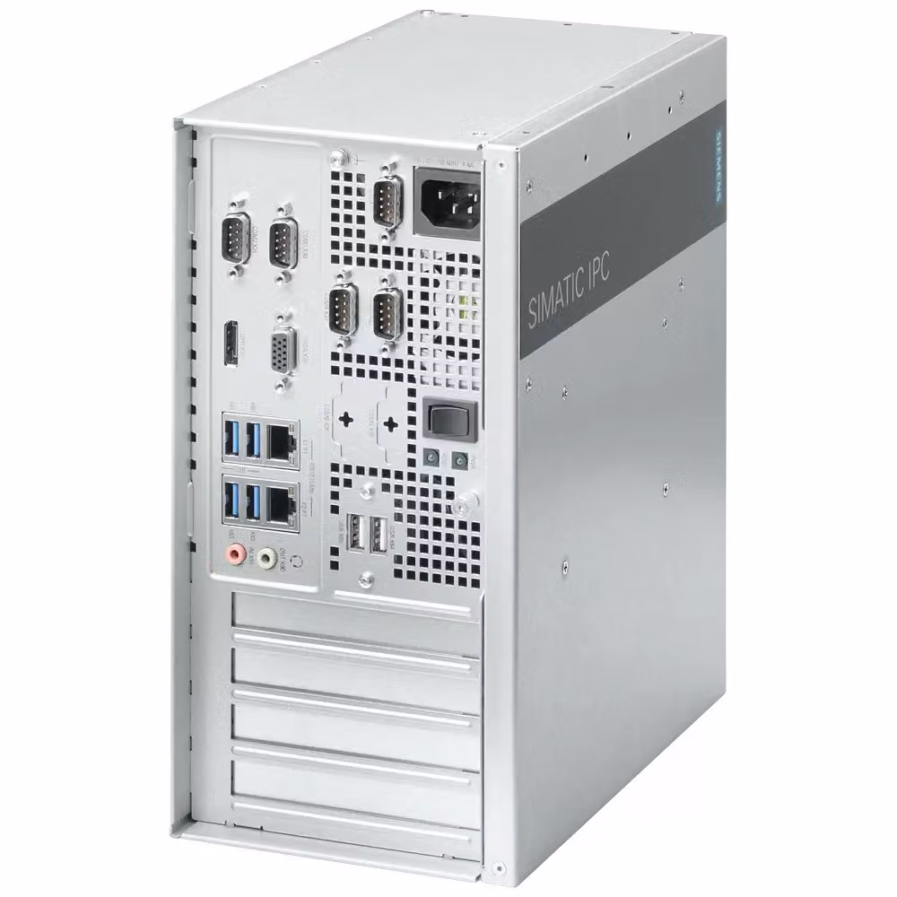 Siemens SIMATIC IPC Core i7-6700, 8 GB di RAM, SSD da 512 GB, Windows 7 6AG40250DF202BB0