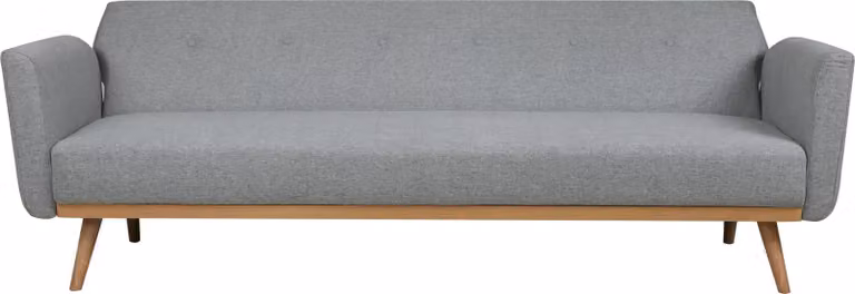 Divano letto grigio chiaro Divano letto Divano divano divano funzione letto ospite Divano ospite