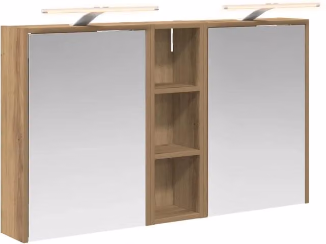 Set di Armadi da Bagno | Armadio da bagno 3 pz 106 x 16 x 62,5 cm