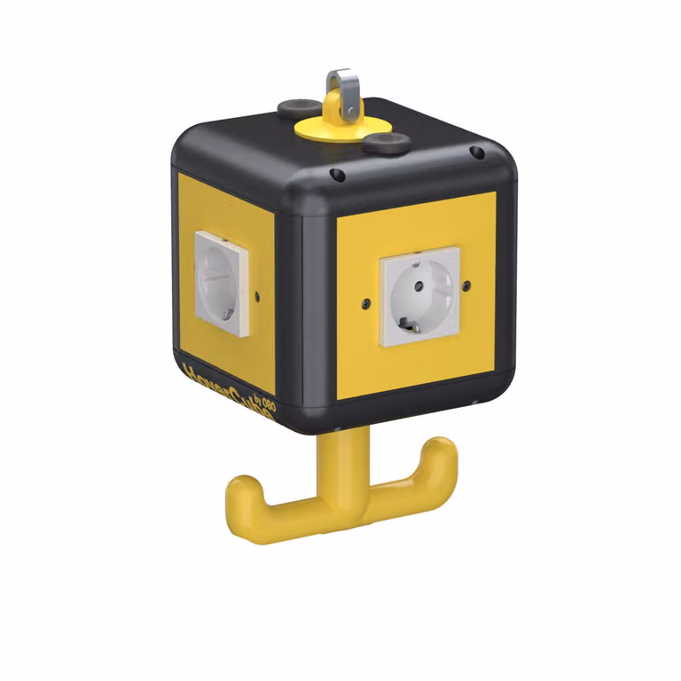 OBO Bettermann HoverCube IP20 | con maniglia | 40 x 140 x 252 mm