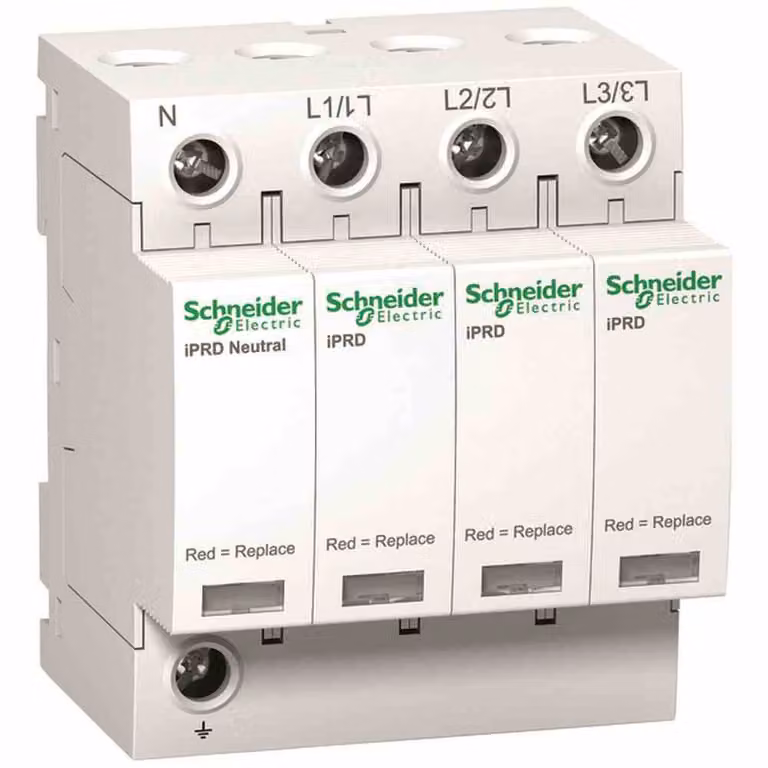 Schneider Electric iPRD40 Interruttore automatico 3P + N (A9L40600)