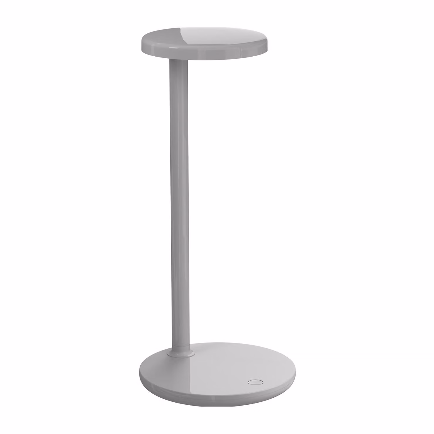 Flos - Oblique - Lampada da tavolo - Grigio Lucido