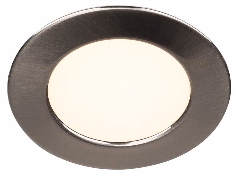 Luce da incasso DL 126 LED rotonda bianco 3000K