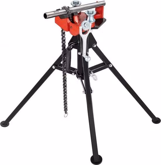 Catenaria a banco Tristand in acciaio inossidabile nero L: 120 cm, P: 30 cm