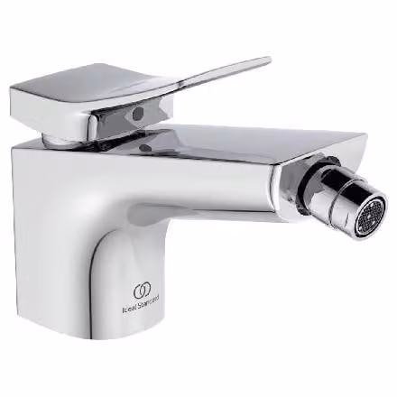 Ideal Standard Rubinetto Conca - Miscelatore per bidet con scarico, cromo BC760AA