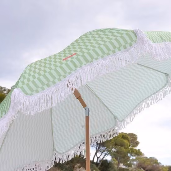 Ombrellone per spiaggia e giardino - UPF 50+, 210 x 180 cm