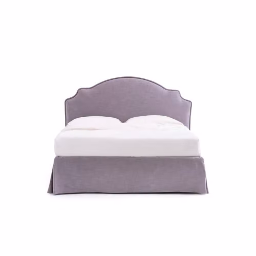 Letto matrimoniale imbottito sfoderabile Fiordaliso - Noctis