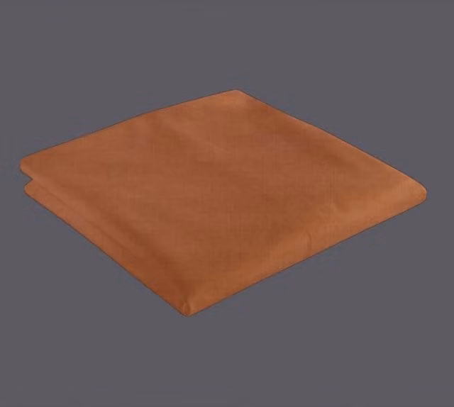 Telo di ricambio per pergola Foresta in poliestere 140 g/m2 colore ruggine L: 366 cm, P: 255 cm