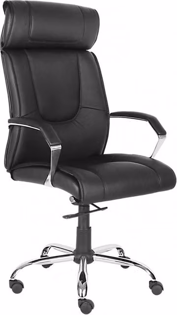C POLTRONA DIREZIONALE NERO ZENITH