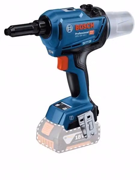 Rivettatrice a batteria Bosch GRG 18V-16 C blu – 2