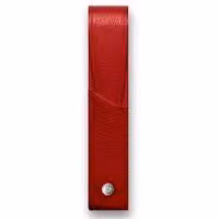 Custodia portadocumenti in plastica, 15 cm, rossa