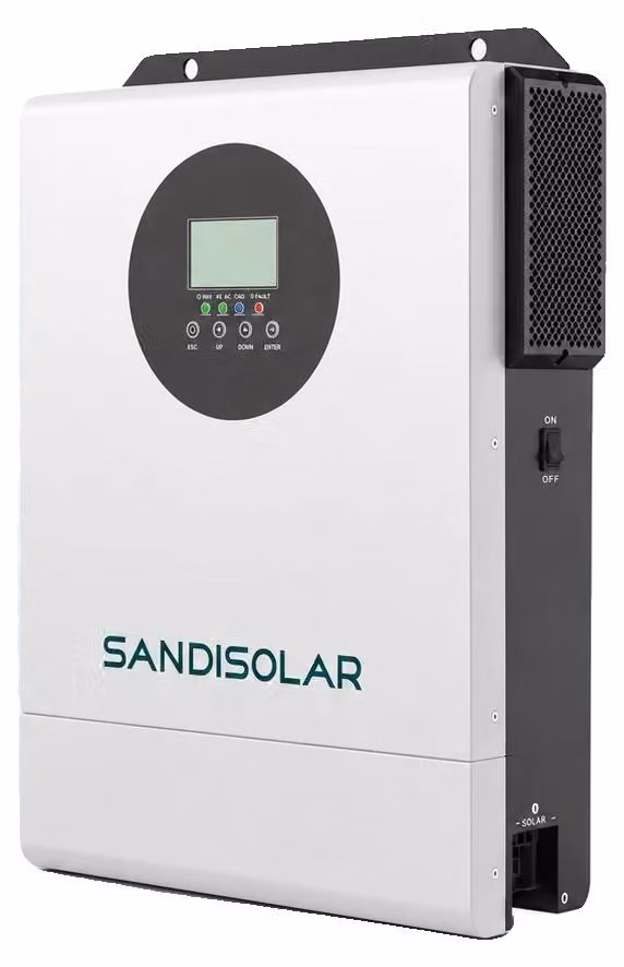 Inverter solari, uscita a onda sinusoidale pura, monitoraggio Wi-Fi, modello SD-4.2KW-24V-WIFI, 230V