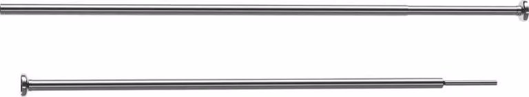 Delabie VH asta dritta estensibile ECO D20 - 0,80-2,10 m, alluminio pol.