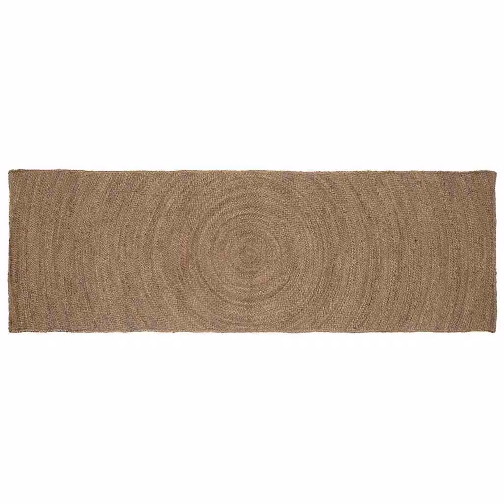 Tappeto in juta vidaXL Grigio L: 80 cm, P: 200 cm