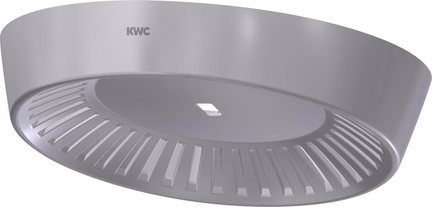 KWC AR Gehäuseunterteil, F5, Weiß, 2030056457