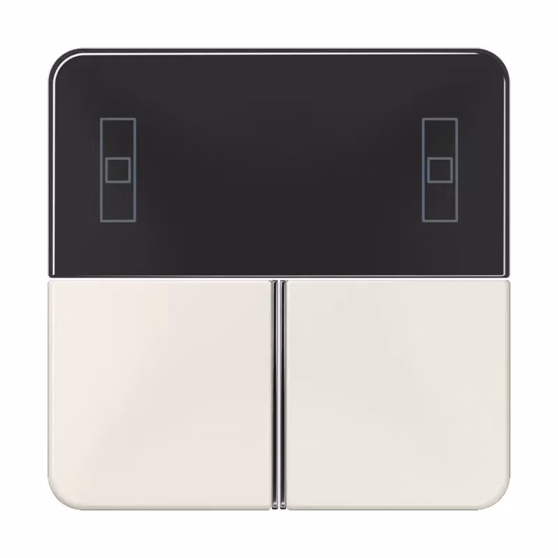 Set di tasti Jung CD4093TSA, completamente bianco