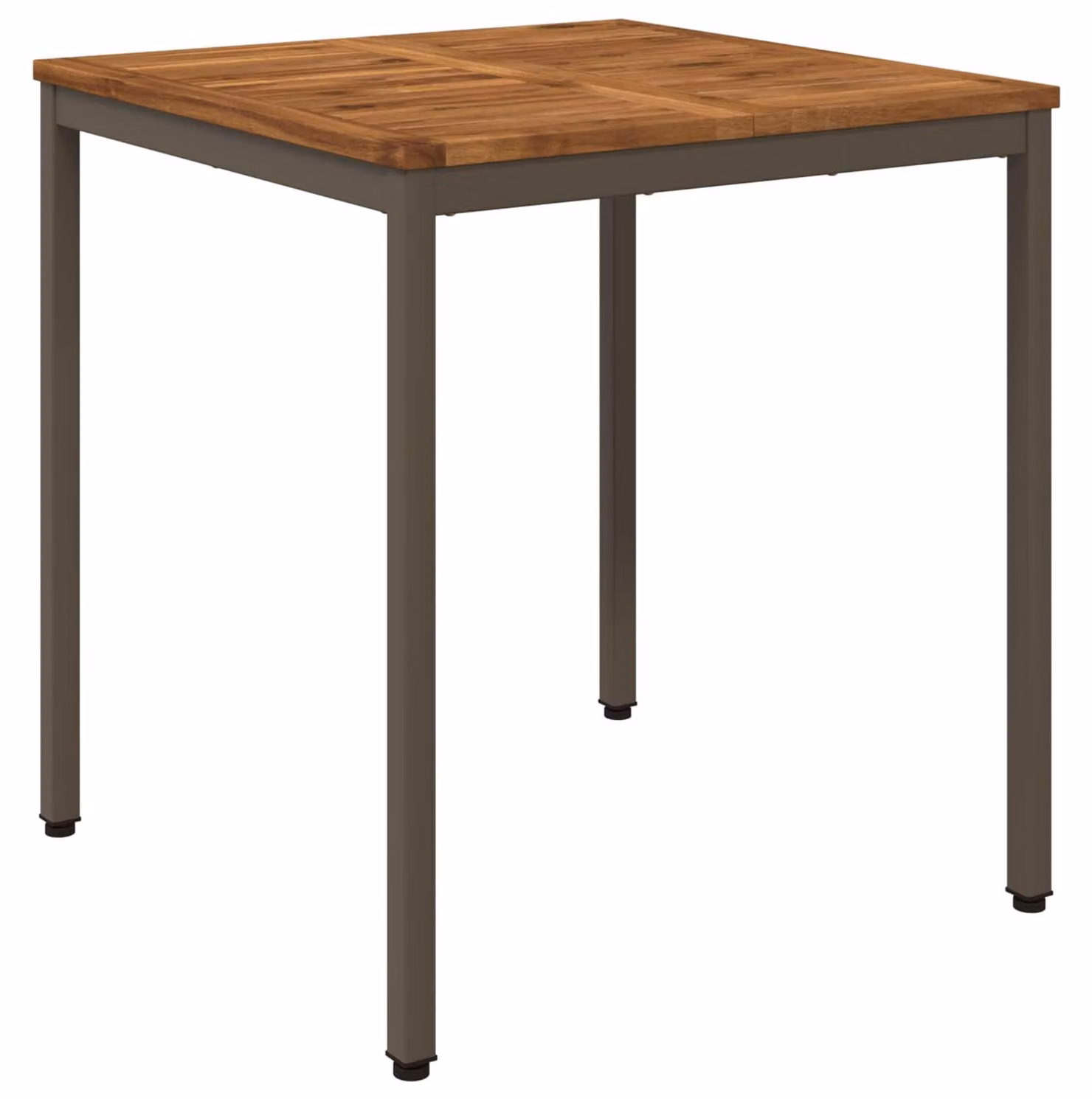 Tavolo da giardino, stile naturale, dimensioni 70 x 68,5 x 75 cm