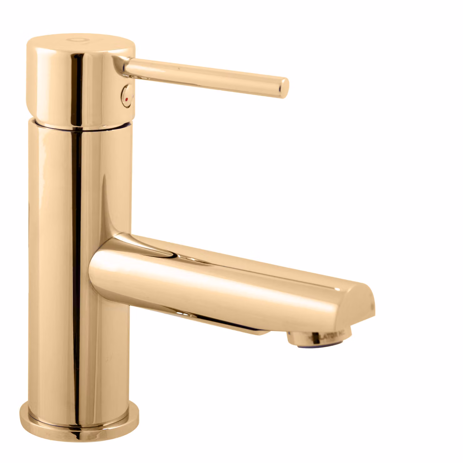 Slezák-RAV Miscelatore per lavabo Slezák RAV Seina SE928 Colore: oro, Misura: 3/8''