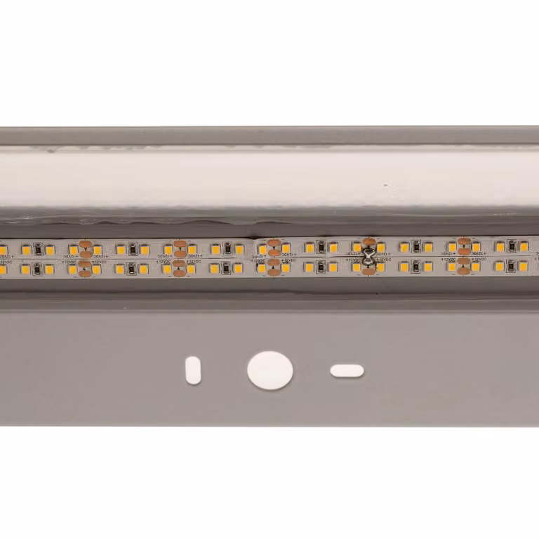 Applique da parete a LED Mera MCJ, Alluminio / Grigio / Zincato, Corridoio, Metallo, Moderno, Applique a LED