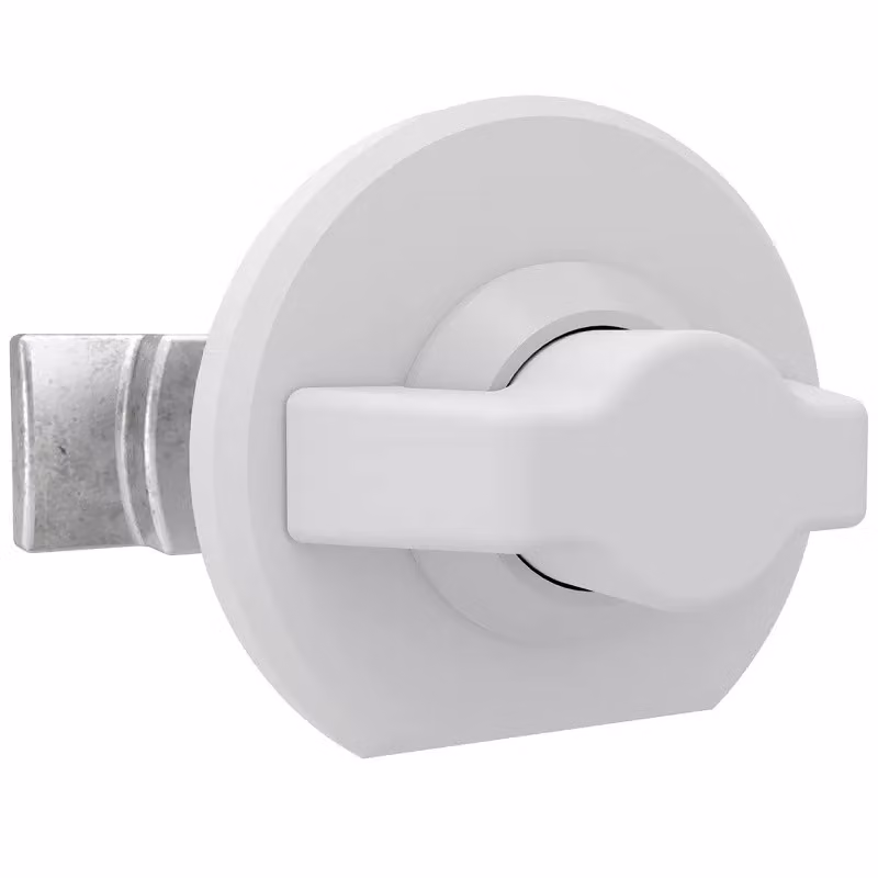 Adattatore per chiusura porta ABN con maniglia a leva senza serratura per alloggiamento R ABNRY04110