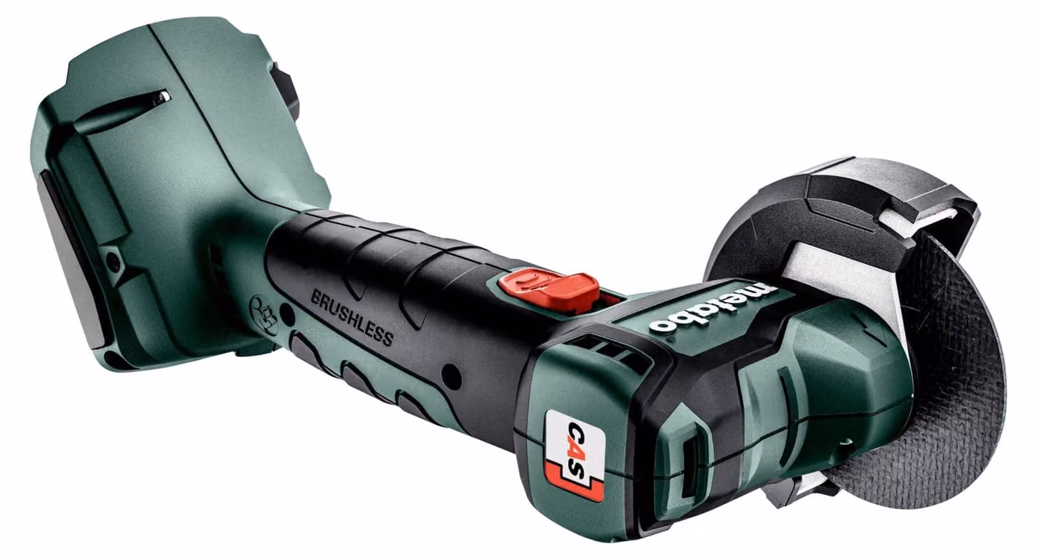 Smerigliatrice Angolare Metabo Cc 18 Ltx Bl Carcassa
