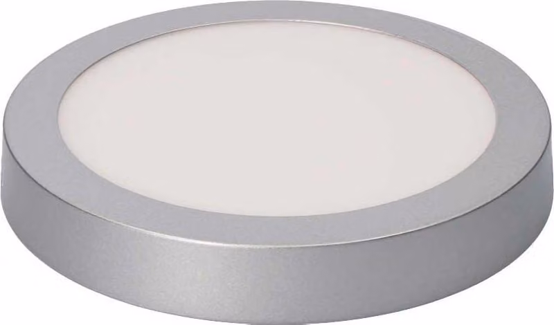 Downlight led a plafone rotondo 20w 1500lm 6400k luce fredda cromo edm