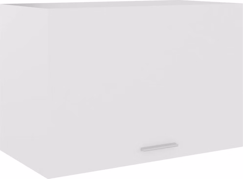 The Living Store Armadio a muro bianco 60x31x40 cm materiale legno