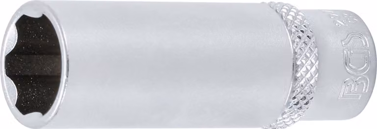 BGS Chiave a bussola Super Lock a comando quadro profondo 6,3 mm (1/4") SW 12 mm - 2972
