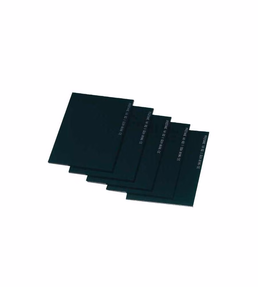 Sacit Vetro Inattinico Maschera Saldatura - Scuro - 98x75 mm Din 10