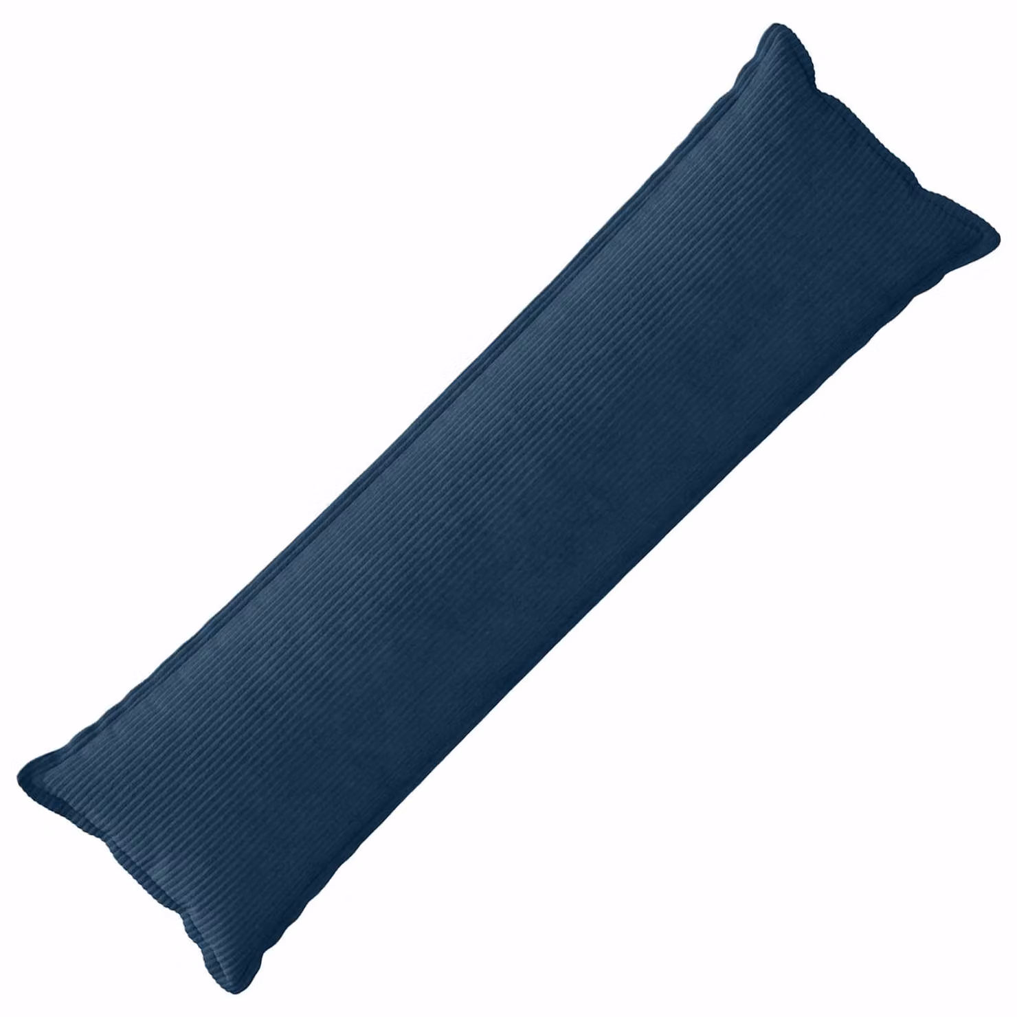 Federa HOUTEN vidaXL in velluto a coste blu navy, L 145 cm x P 40 cm