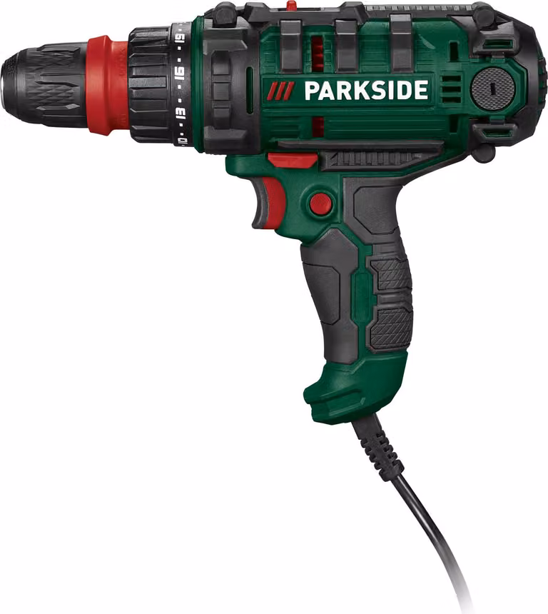 Trapano a colonna PARKSIDE® a 2 velocità "PNS 300 B3", attrezzatura con impugnatura morbida