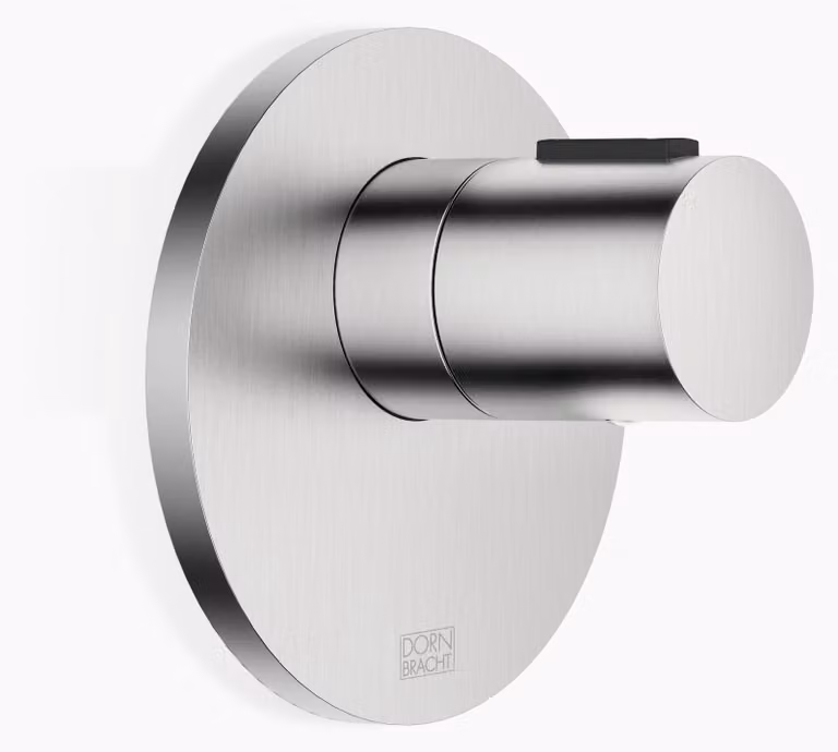 Dornbracht xTOOL thermostat encastré sans réglage de débit 1/2, plaques de recouvrement 124mm, 36501979-93, 36501979-93