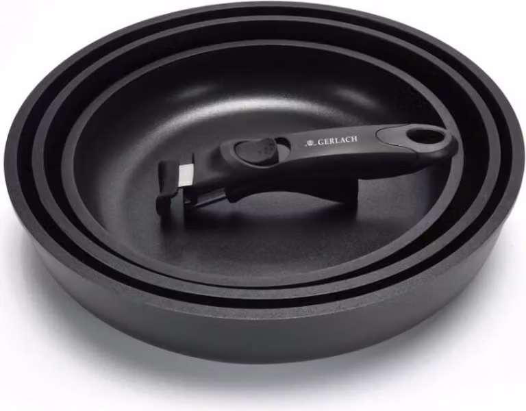 Set di padelle Gerlach Smart 20-24-28Cm