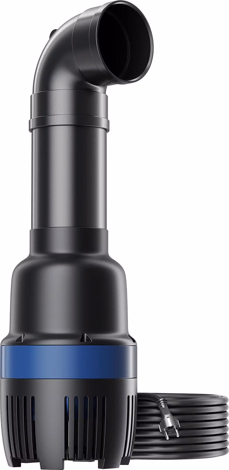 Pompa tubolare SunSun CEF-30000 30.000 l/h / 200 W Pompa per laghetti ad alte prestazioni, pompa di flusso con albero in Vetroceramica, pompa di circolazione, filtro per laghetti