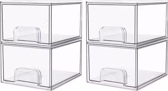 Organizzatore per angolo doccia trasparente con mattoncini antiscivolo e pannelli in acrilico ripiegabili