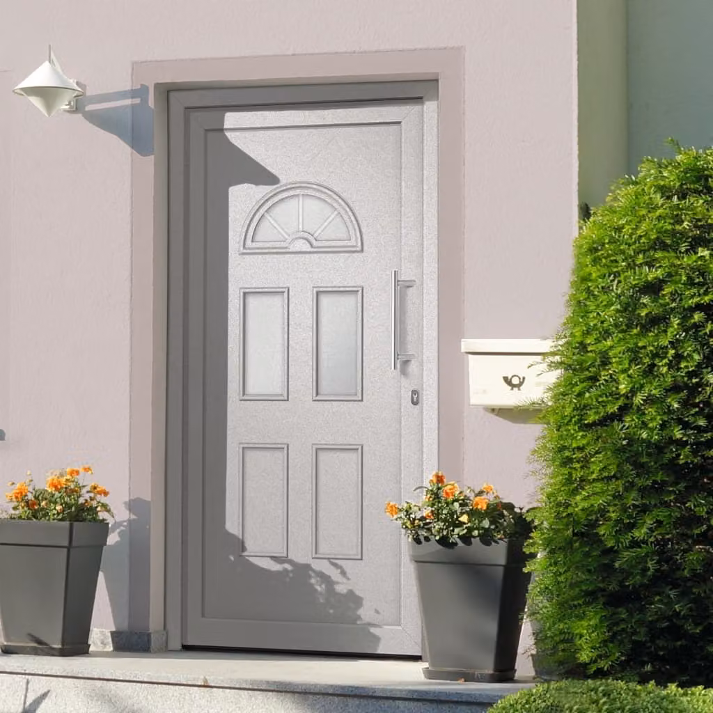 The Living Store porta d'ingresso bianca 88x200 cm